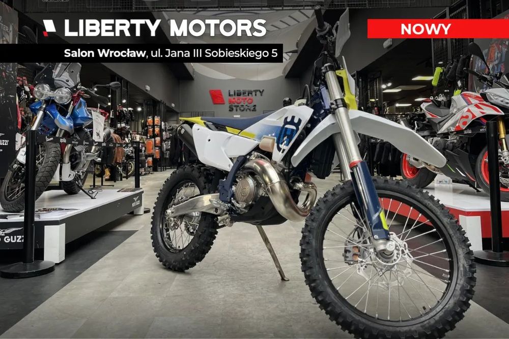 Husqvarna TE 300 / WYPRZEDAŻ MY 24' / Faktura VAT 23% / Homologacja / Wrocław