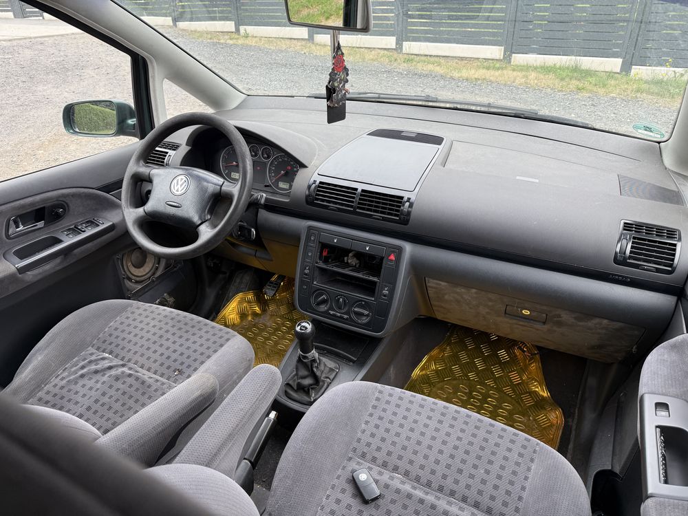 Vw Sharan 2.0 tanio 7os.