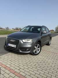 Audi Q3 2012 r. Qattro 4x4 automat 2.0 tfsi 211km