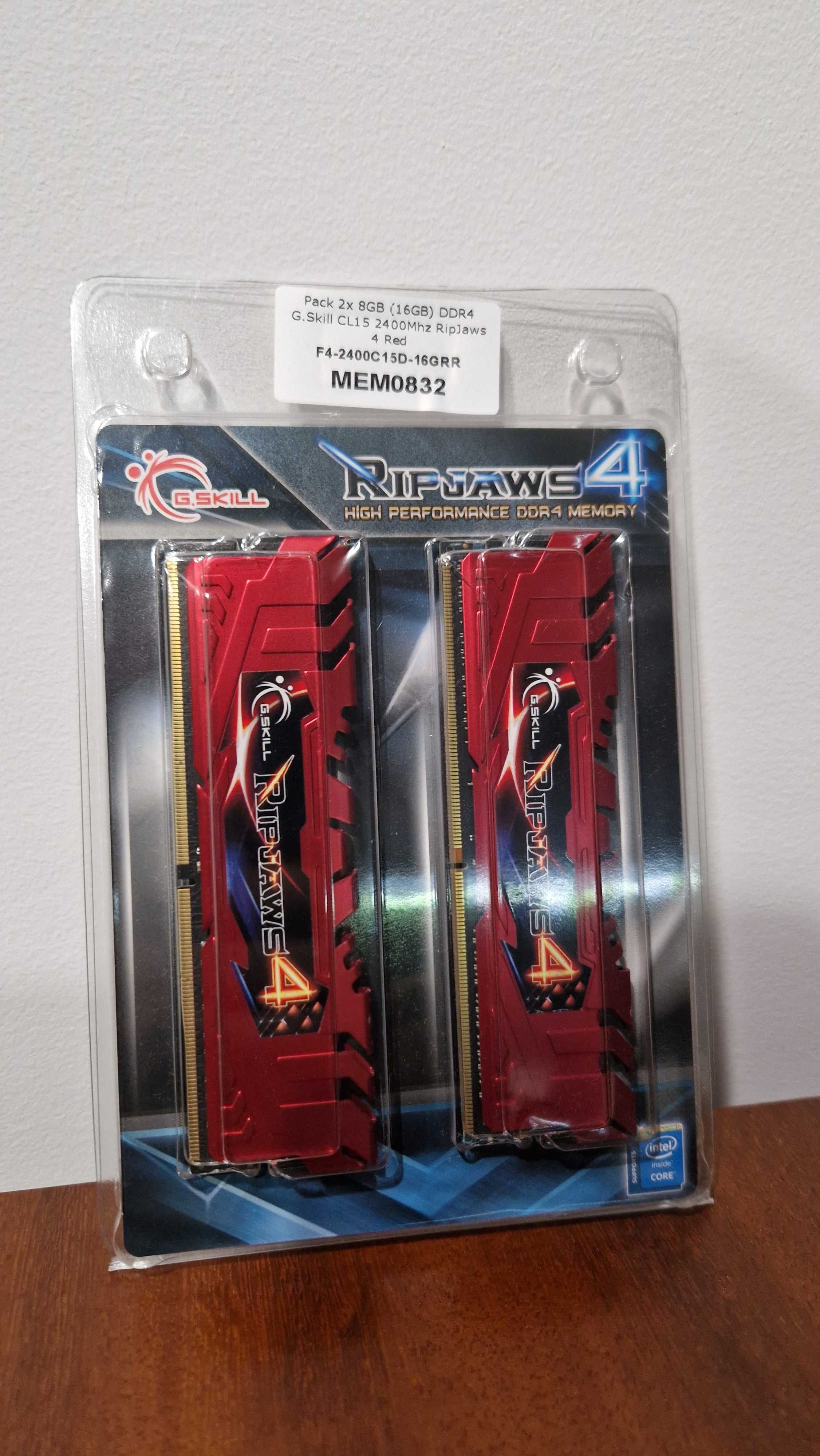 Memória RAM G.Skill DDR4