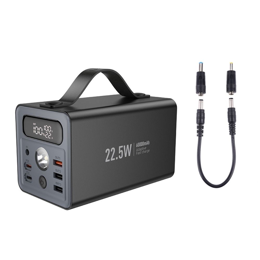 Павербанк с выходом DC12v Hoco j138  60000mAh 22.5w (повербанк)