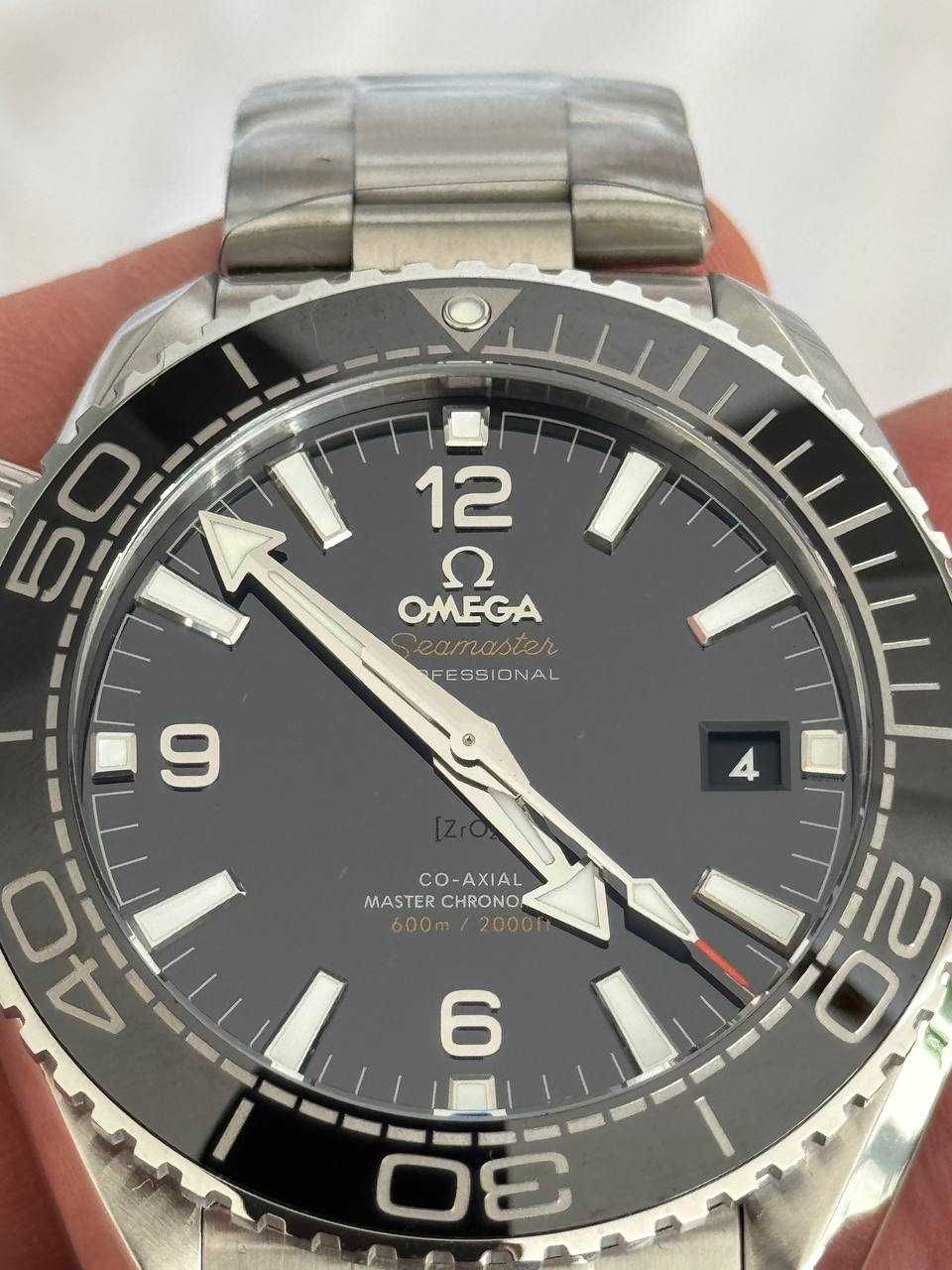 Omega Planet Ocean Seamaster 600m black