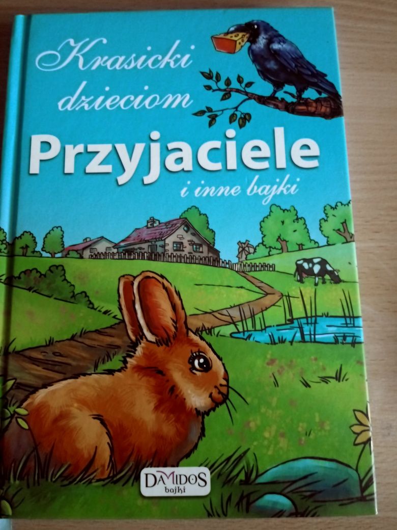 Krasicki dzieciom Przyjaciele i inne bajki