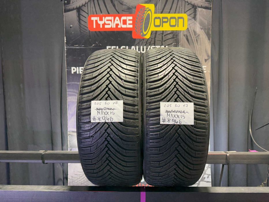 Opony Całoroczne 205/50/17 MAXXIS PREMITRA #*946