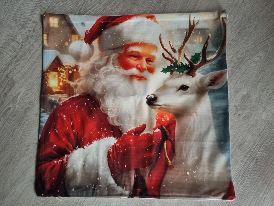 Poszewka świąteczna