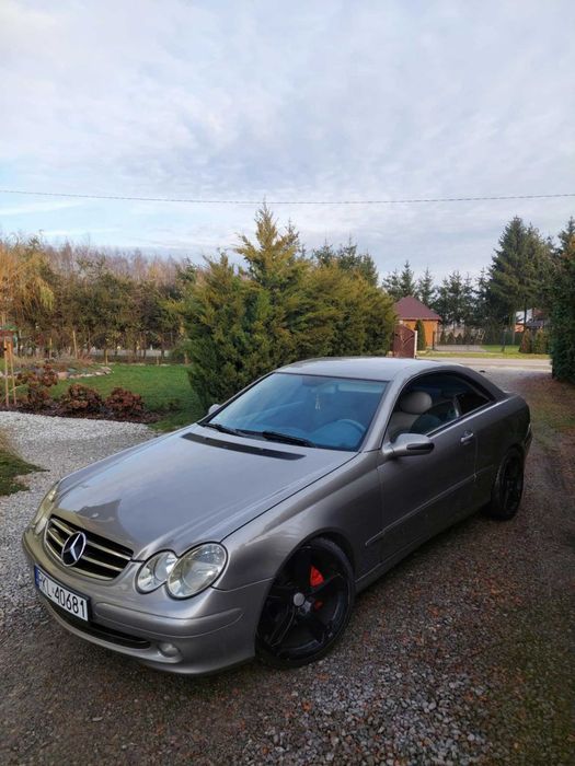 Mercedes Benz CLK w209 Avantgarde 2.7CDI