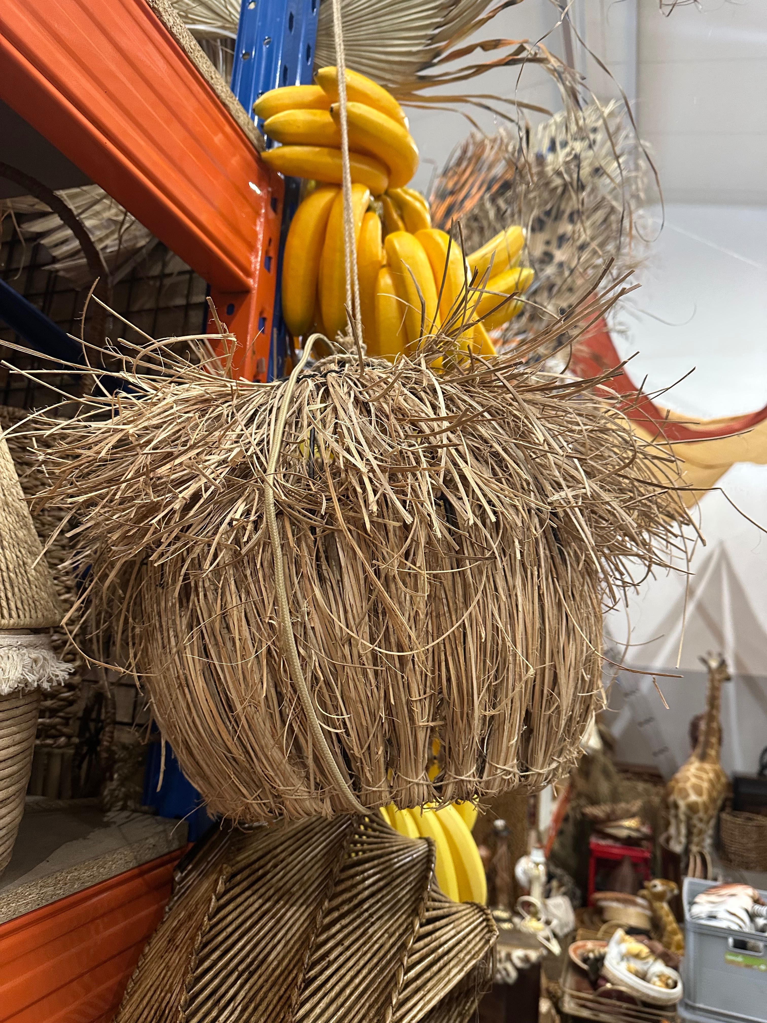 Lampa sufitowa boho