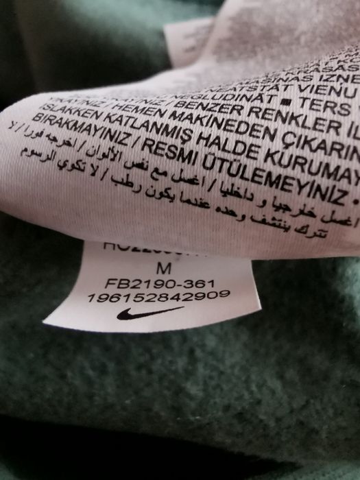 Damska bluza z kapturem Nike Utility Fleece M