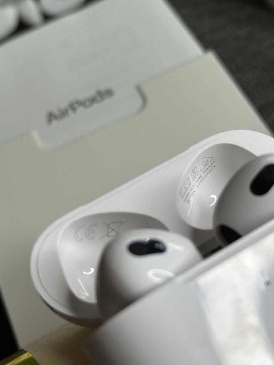 Нові Навушники AirPods 3 FULL+ Гіроскоп/IOS 17/Наушники/Якісний Звук