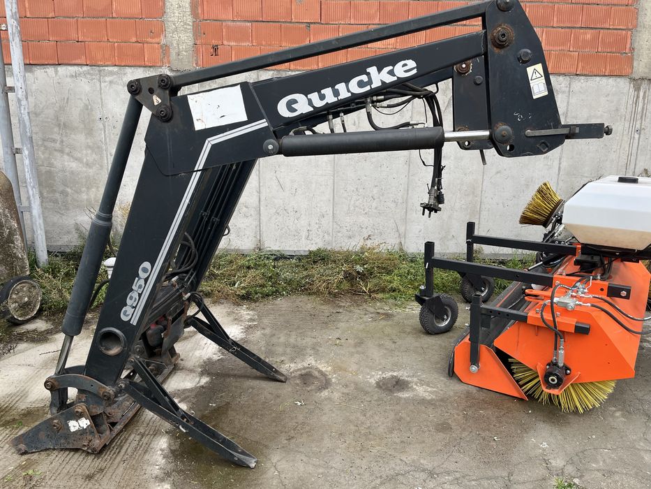 Quicke Q950 Same/Deutz