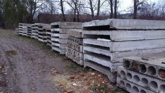 Лотки залізобетонні жолоба