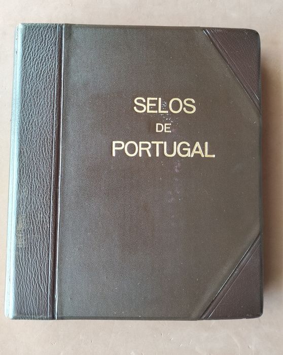 Álbum de selos Portugal