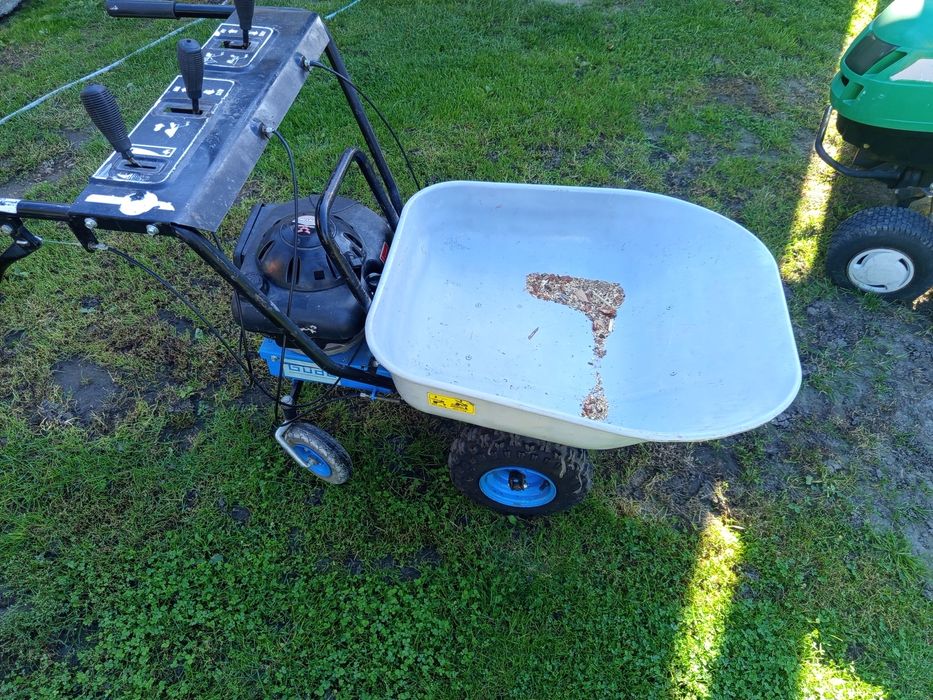 Taczka spalinowa Gude