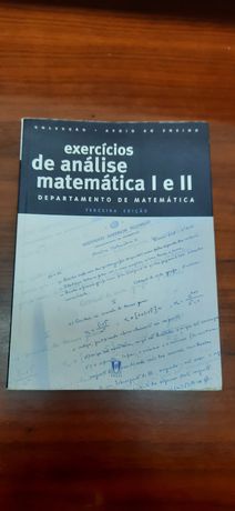 Exercícios de Análise Matemática I e II (instituto superior técnico)