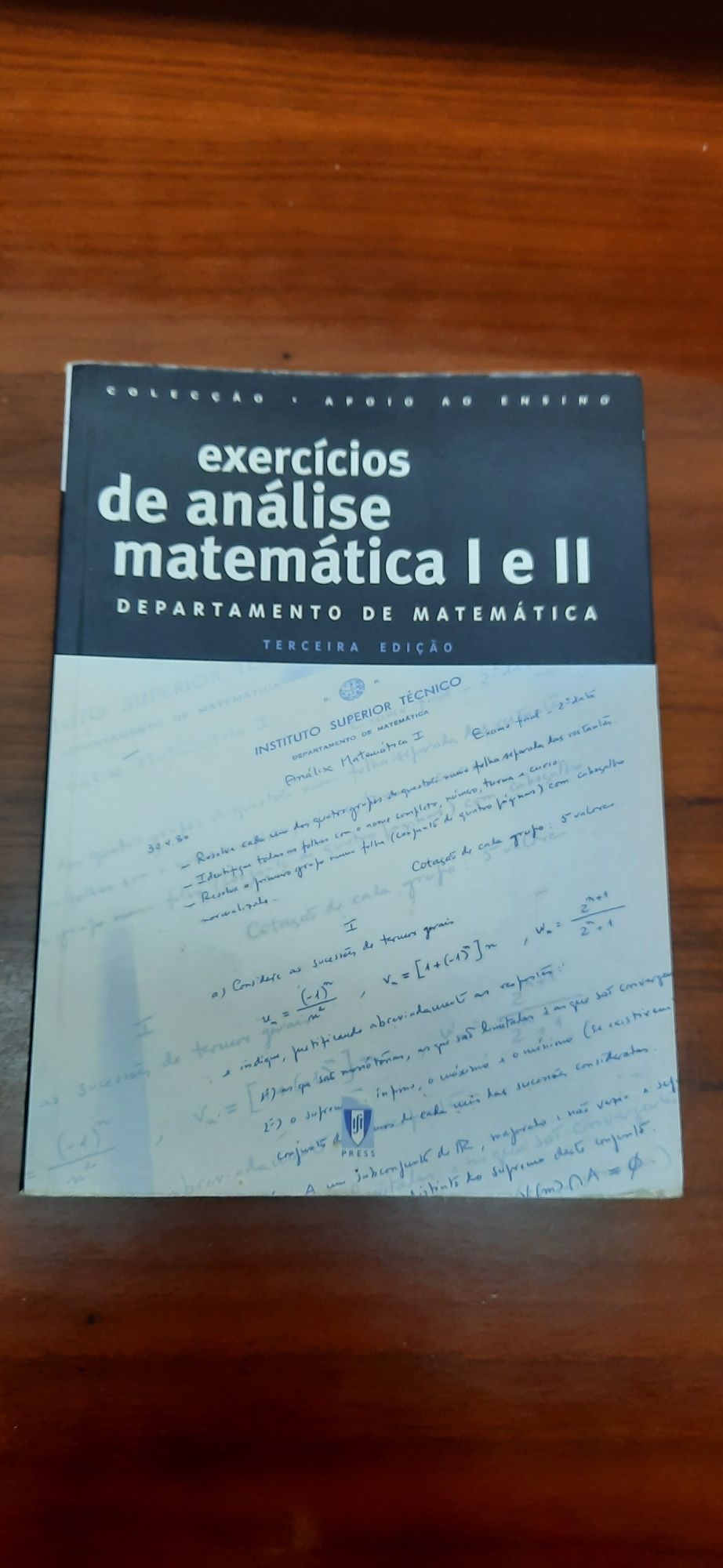 Exercícios de Análise Matemática I e II (instituto superior técnico)