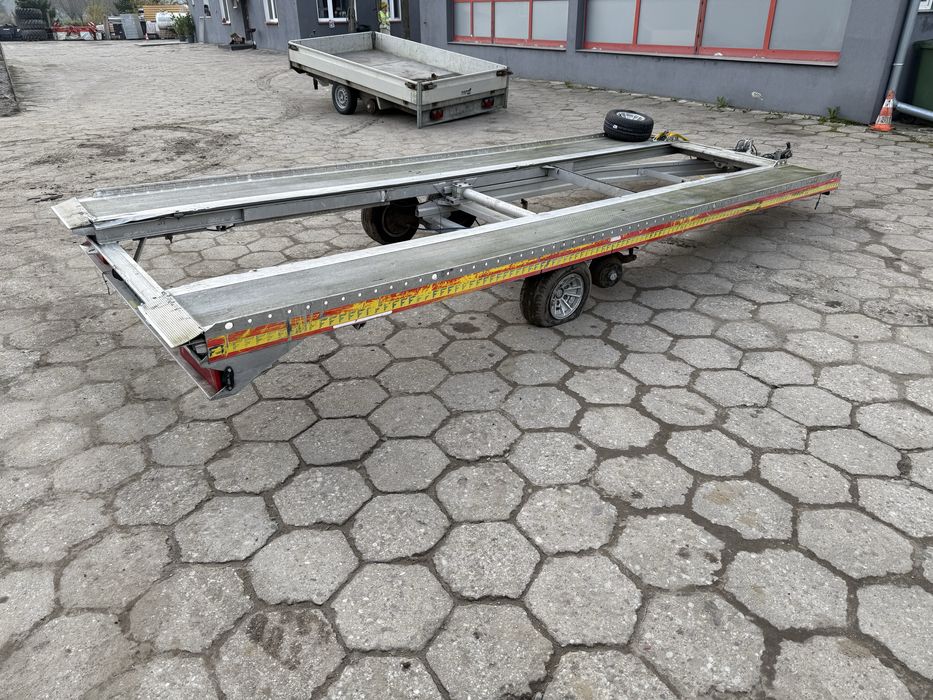 FITZEL fitz el laweta aluminiowa  parts