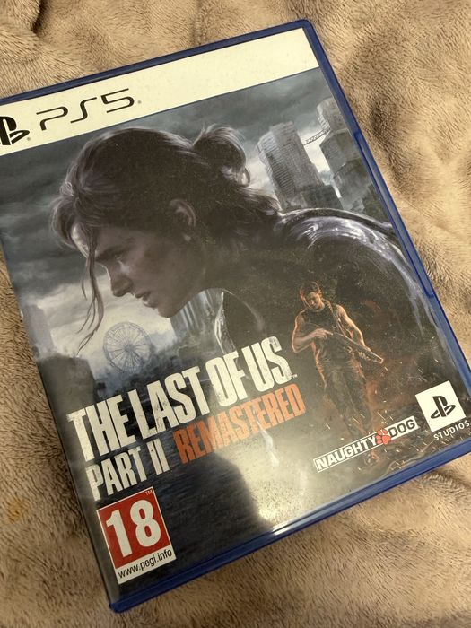 Last of us 2, ps5