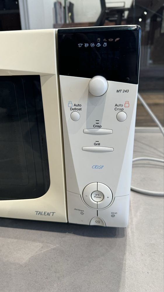 Whirpool kuchenka mikrofalówka MT 243/WH