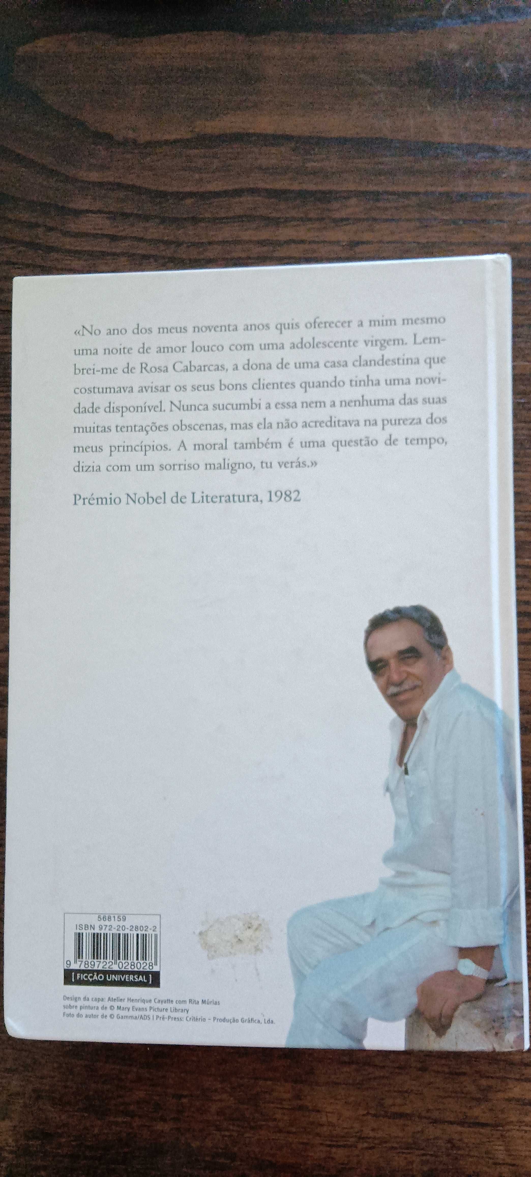 Memória das Minhas Putas Tristes de Gabriel García Márquez