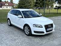 Audi A3 Sportback 1.6 TDI 105KM Bezwypadkowe LED Serwis ASO Nowe sprzęgło Auto zadbane