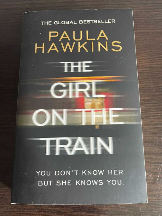 Книга англійською - The Girl on the Train - Paula Hawkins