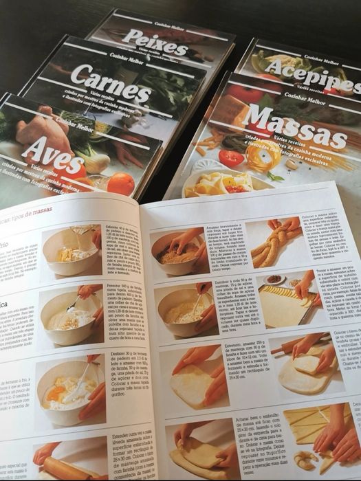 Coleção de 6 livros