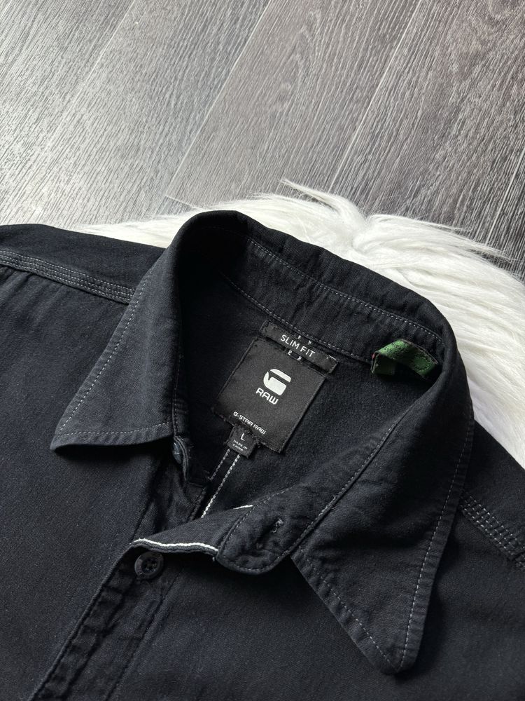 G-Star Raw рубашка овершот чоловіча плотна
