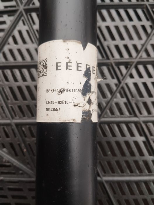 Полуось toyota corolla 43420-02F50