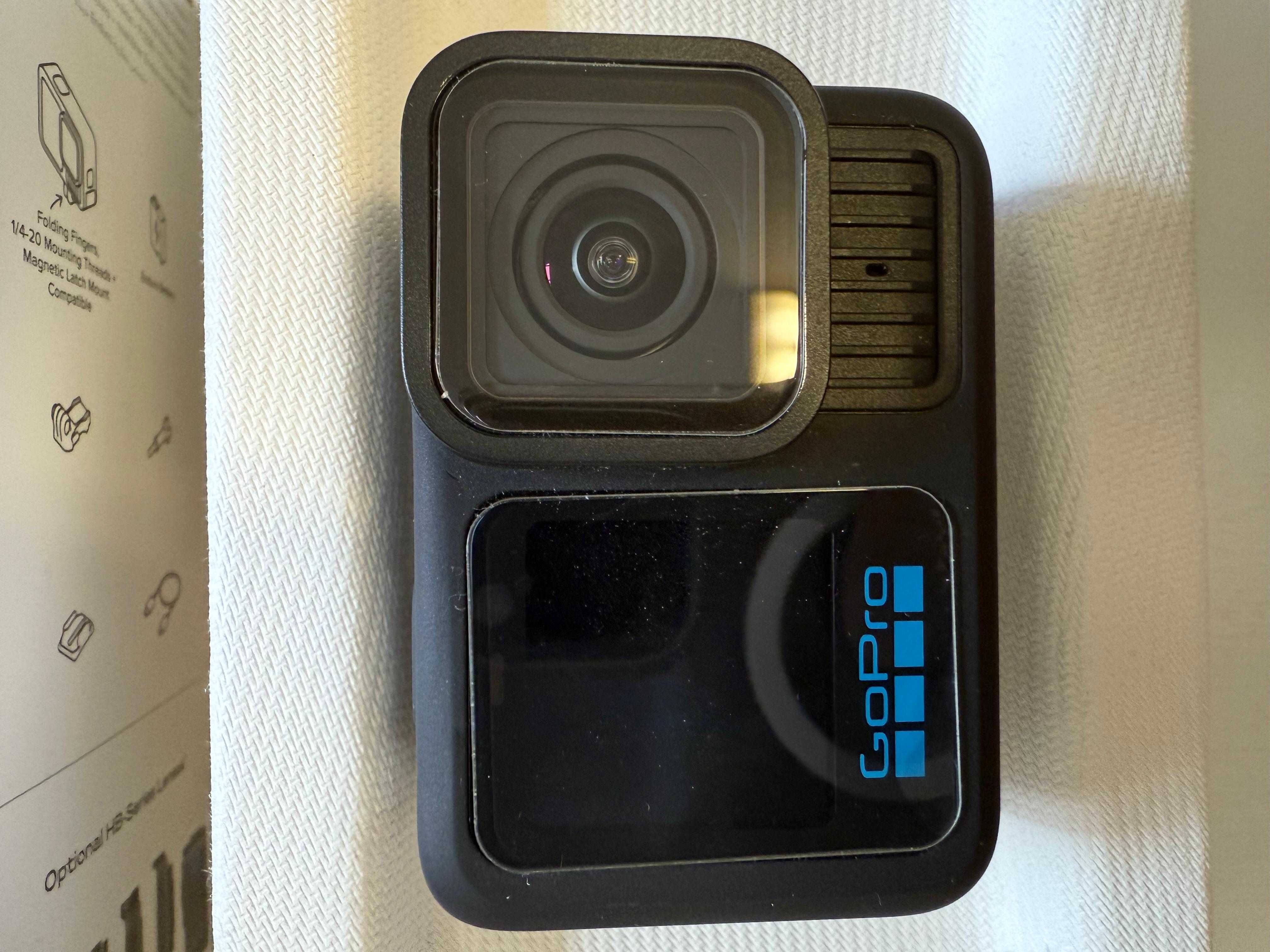 GoPro HERO 13 Black + Acessórios | Como nova