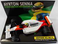 Ayrton Senna McLaren F1 1991 Minichamps
