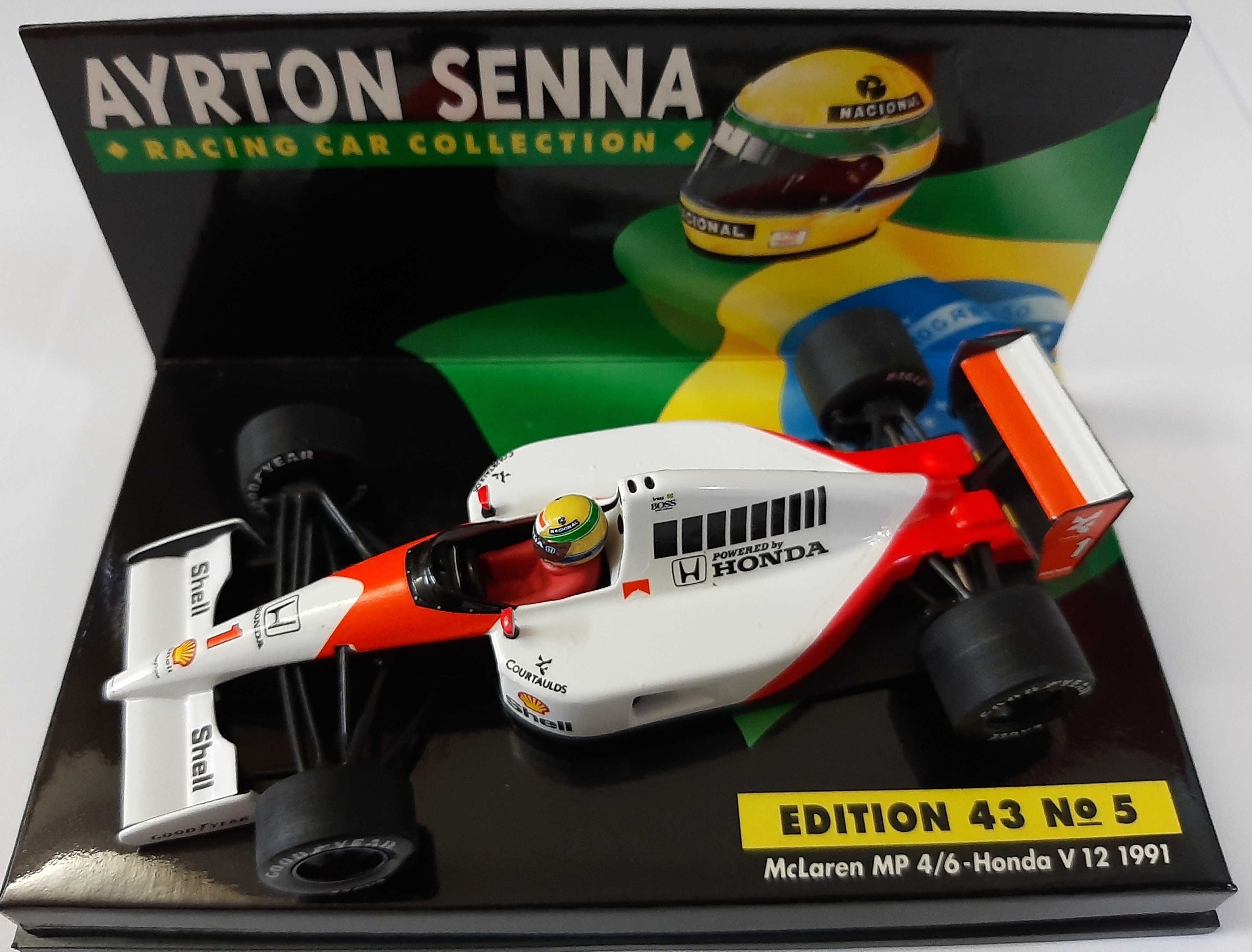 Ayrton Senna McLaren F1 1991 Minichamps