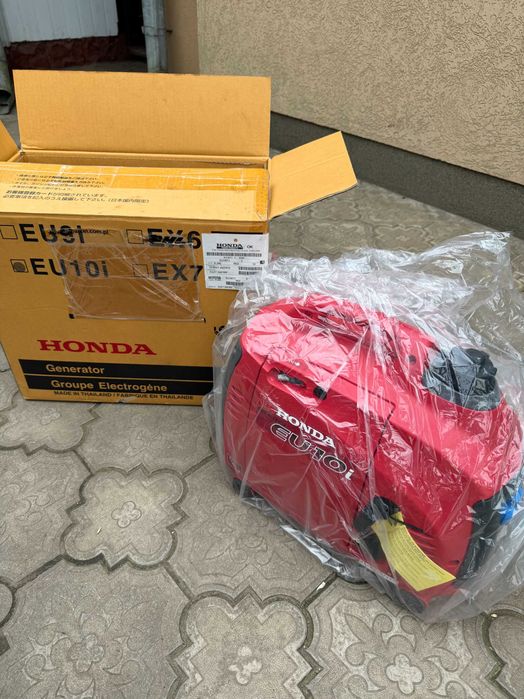 Генератор бензиновий інверторний Honda EU10i