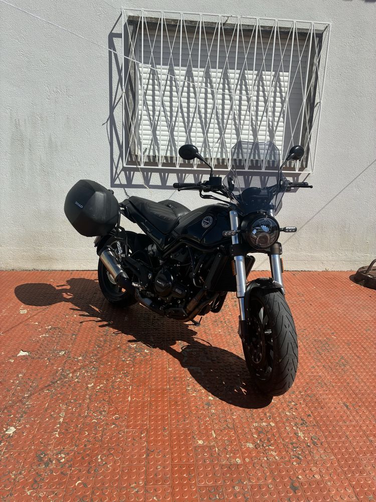 A2 35kw, benelli leoncini 500 / 502, 2021