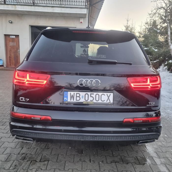 Audi Q7 3.0 TDI 272KM -- Salon Polska -- Bezwypadkowy -- Po serwisie