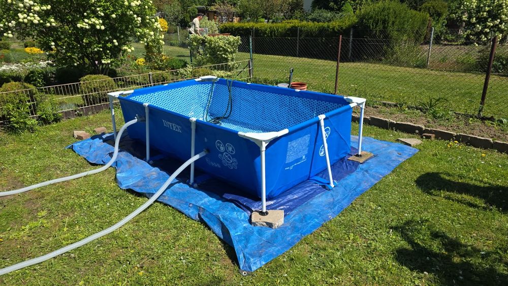 BASEN OGRODOWY stelażowy INTEX 28271