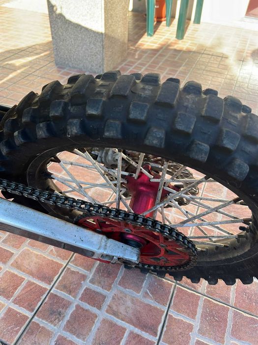 Honda Cr 250 RC valve ano 2002