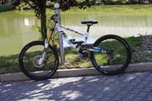 Rower - dh full  męski sprzedam