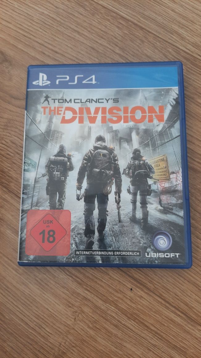 The division na PS4