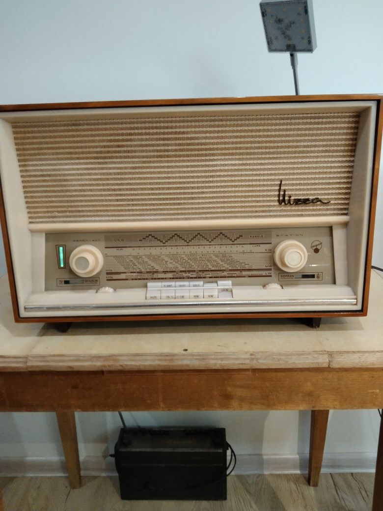 Radio lampowe Blaupunkt