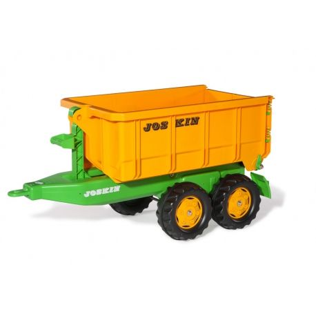 Wielka duża Dwuosiowa Przyczepa John Deere Wywrotka