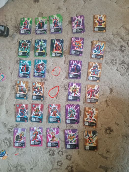 Карточки АТБ арена