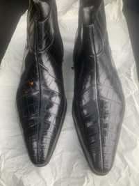 Ботинки крокодил Artioli