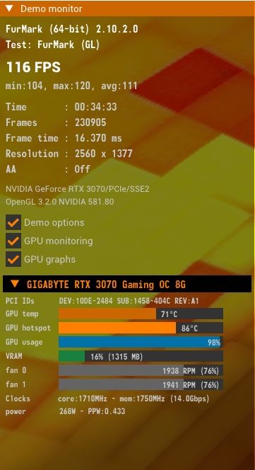 Ігровий ПК RTX 3070 i5 10400f 32гб ОЗУ