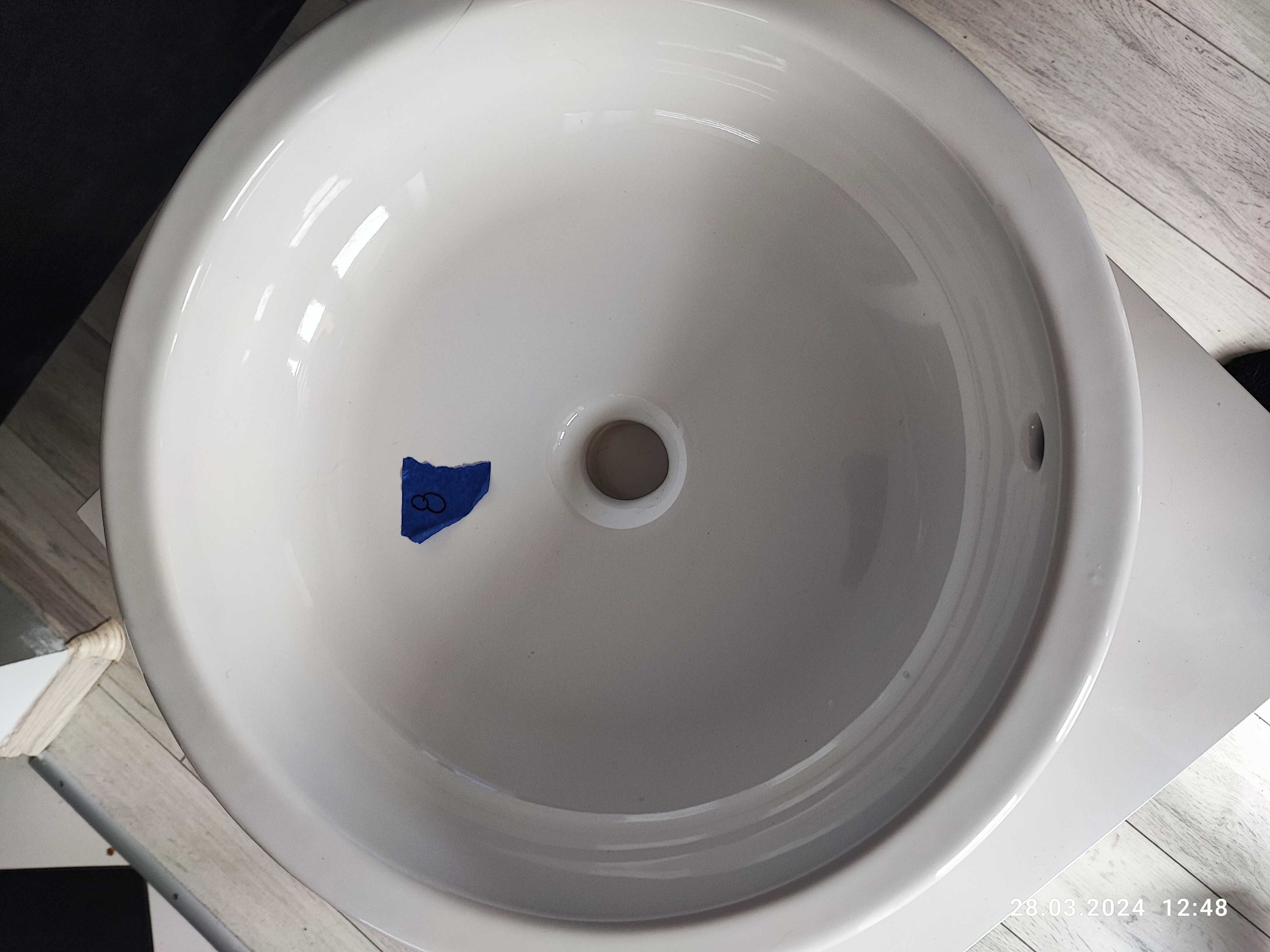 Umywalka nablatowa firmy KOŁO o śr 50 cm #8