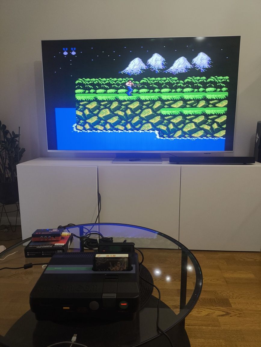Twin Famicom AN-505BK, NES, Pegasus, Nintendo