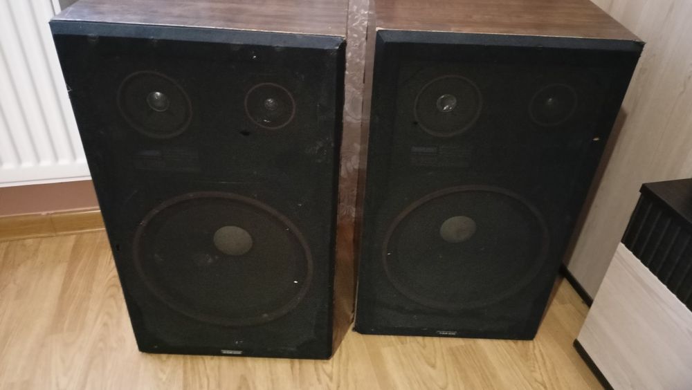 Акустика, колонки, підсилювач