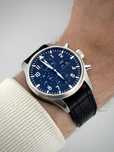 FVAT 23% FULLSET IWC Pilot’s Watch Chronograph ref IW377709