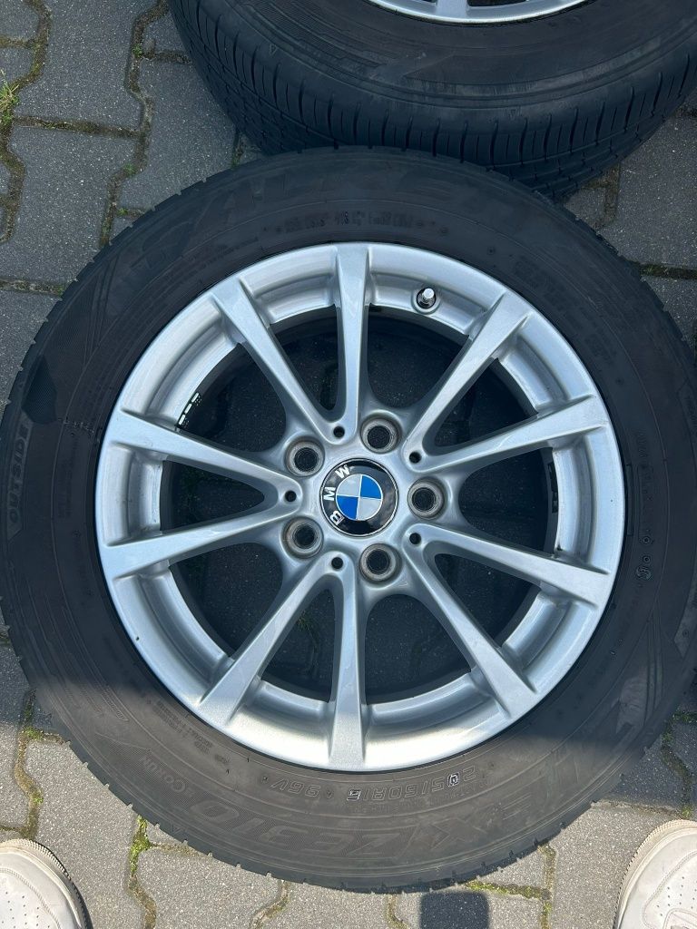 Felgi z oponami 5x120/16"  (czujniki TPMS)