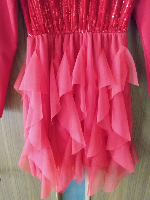Czerwona sukienka Made In Italy