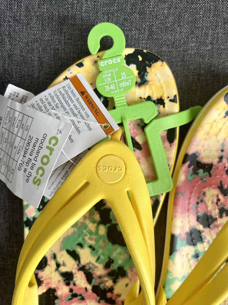 Crocs фліп W9 оригинал